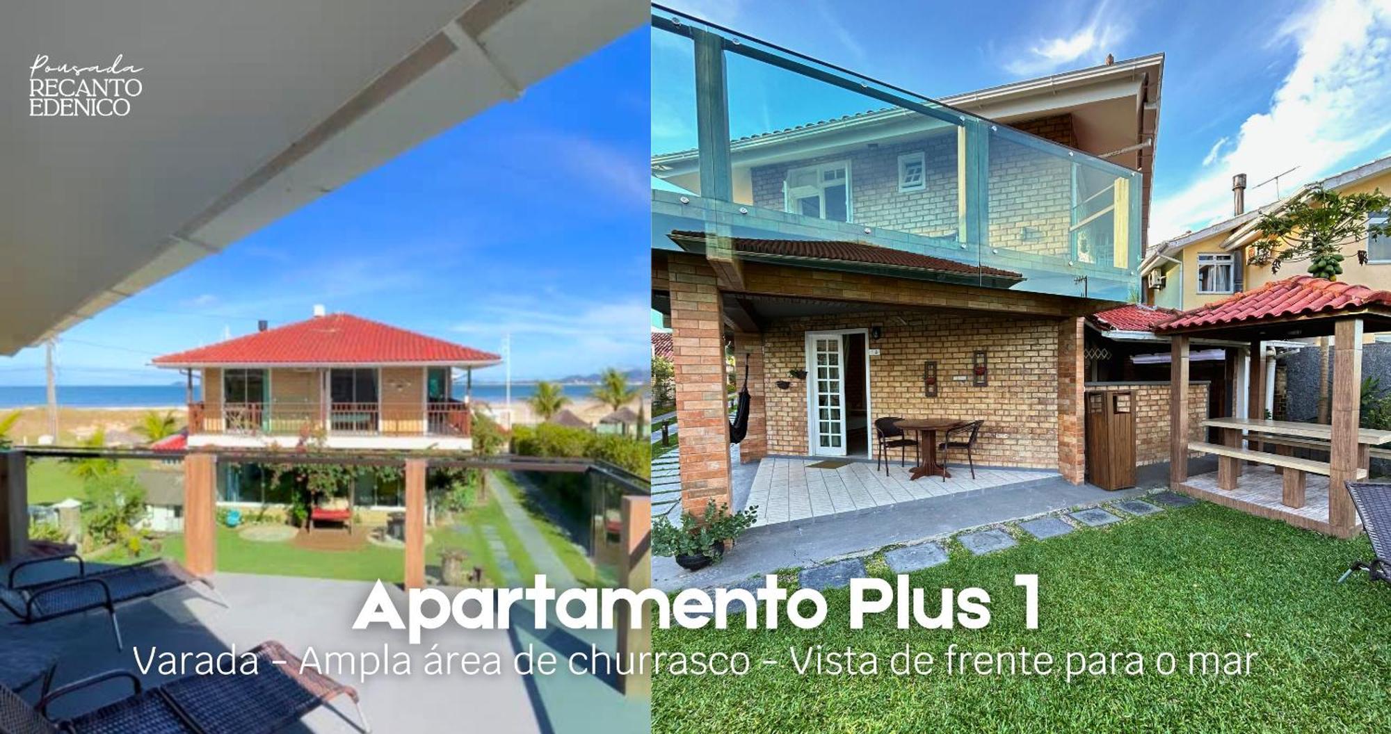 Pousada Recanto Edenico - A Beira Mar Da Praia Ponta Do Papagaio, Palhoca Sc Exterior foto
