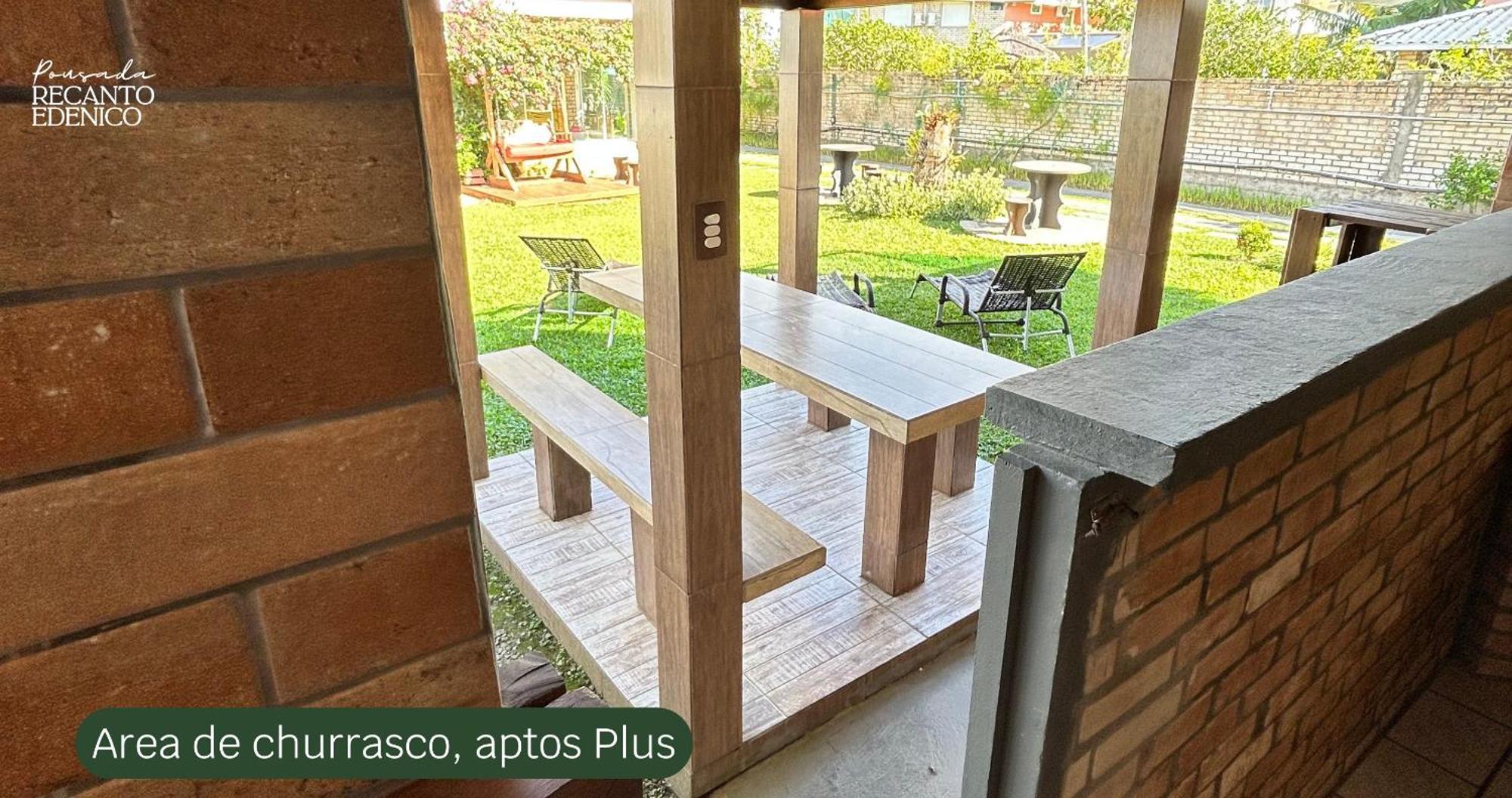 Pousada Recanto Edenico - A Beira Mar Da Praia Ponta Do Papagaio, Palhoca Sc Zimmer foto