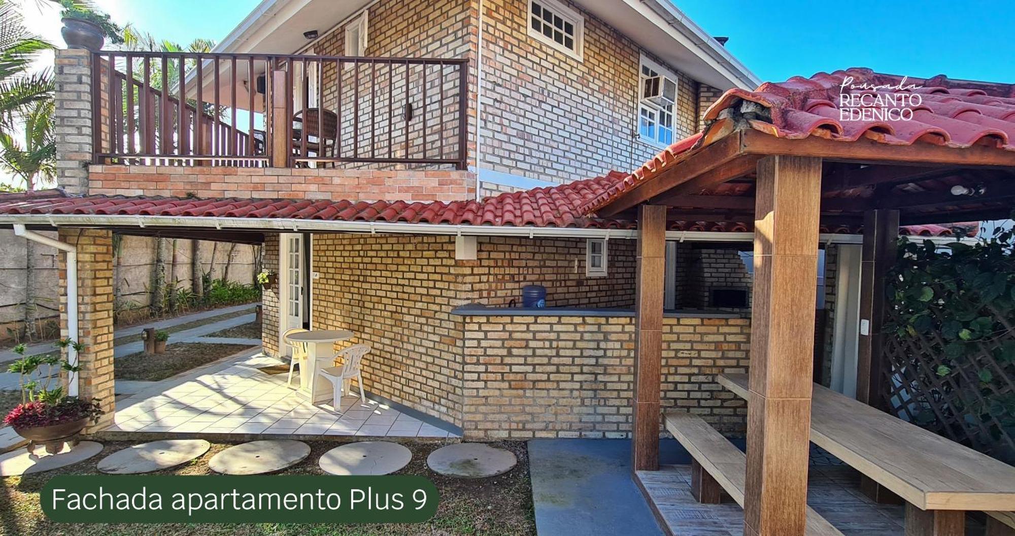 Pousada Recanto Edenico - A Beira Mar Da Praia Ponta Do Papagaio, Palhoca Sc Zimmer foto